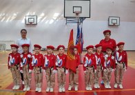 Смотр-конкурс песни и строя